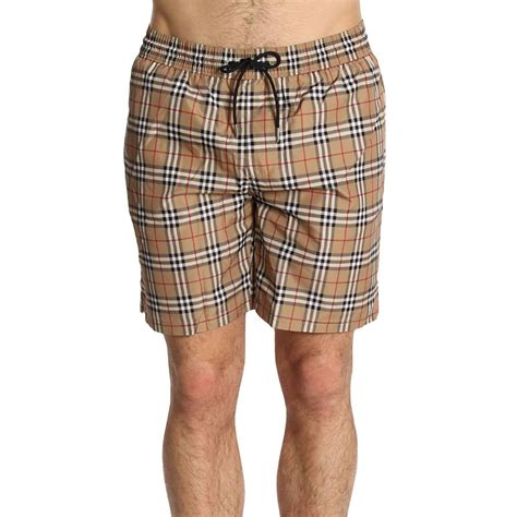 bañador burberry hombre|burberry swim shorts for men.